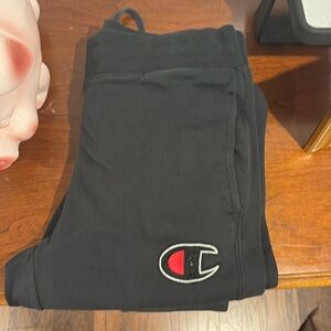 men’s brand new medium sized joggers from champion